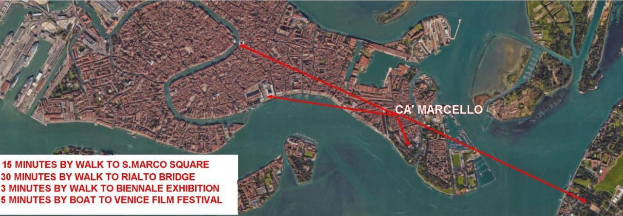 Ca' Marcello - Biennale Apartment Venice Exterior photo