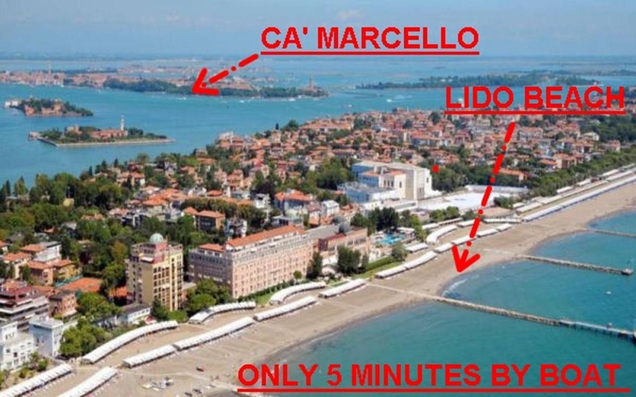 Ca' Marcello - Biennale Apartment Venice Exterior photo